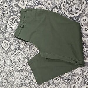 Lands End 14P green pants!